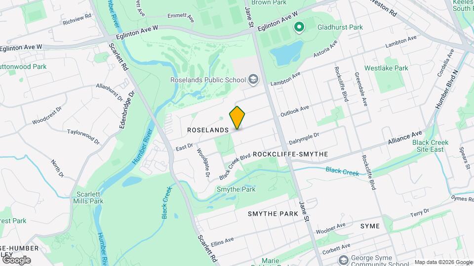 49B East Dr Map and Location Details