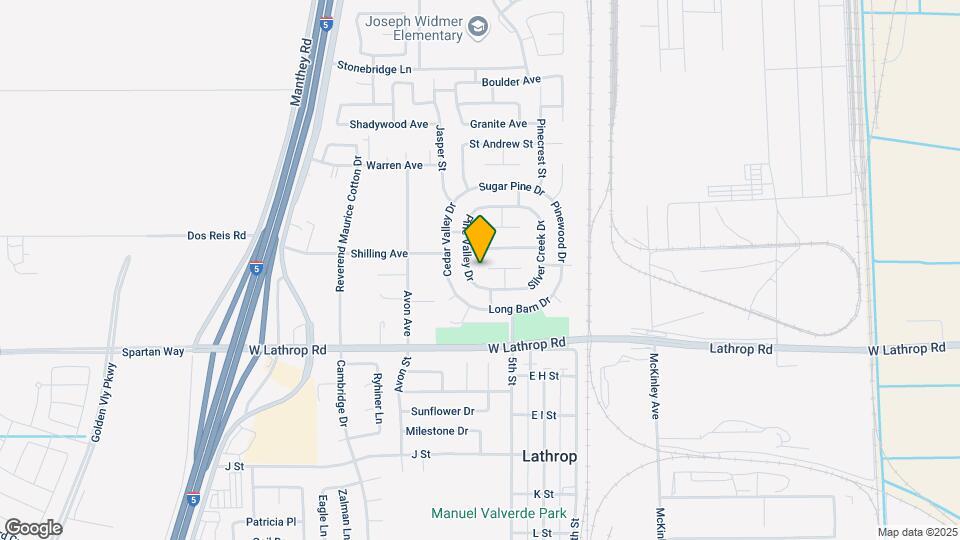 742 Cherry Hills Ct Map and Location Details