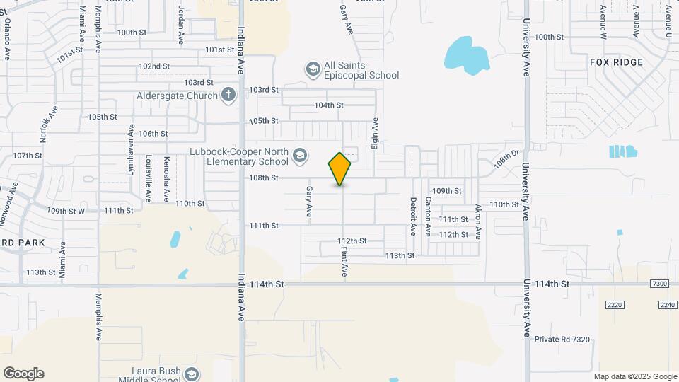 3102 109th St Mapa y Detalles de la Ubicación