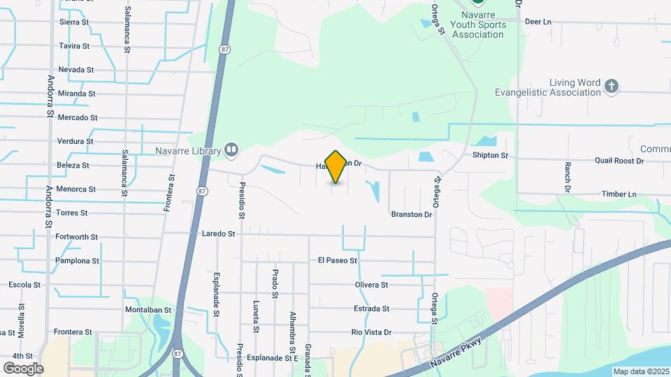2158 Punham Ct Map and Location Details