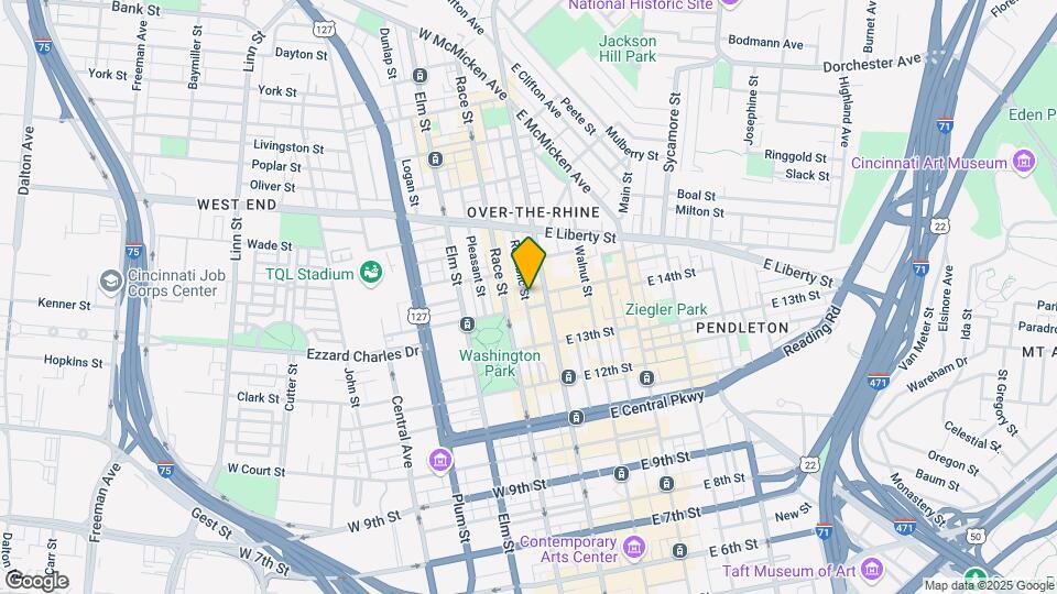 1406 Republic St Mapa y Detalles de la Ubicación