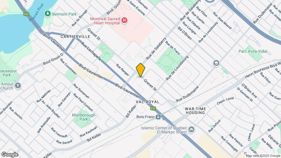 11960 Grenet Rue Map and Location Details