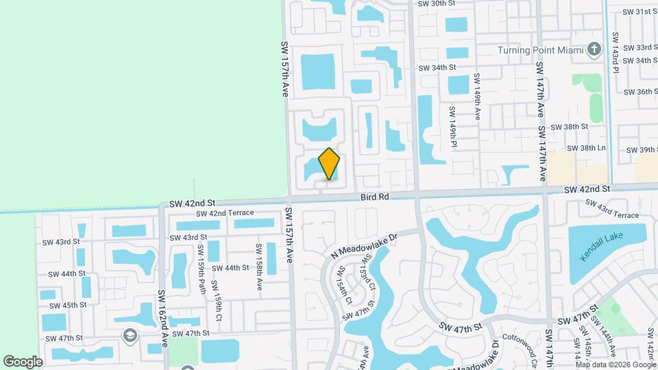 15477 SW 41st Terrace Map and Location Details