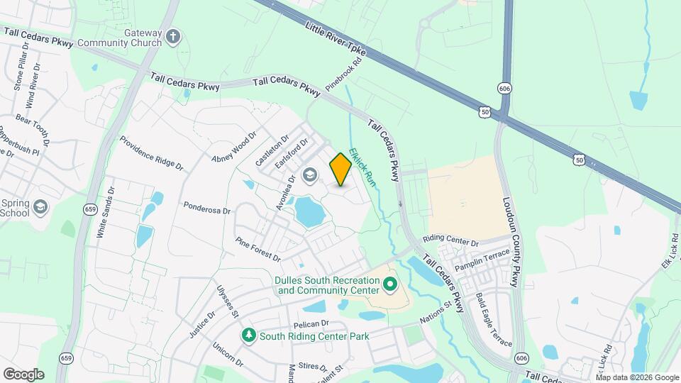 25020 Cambridge Hl Ter Map and Location Details