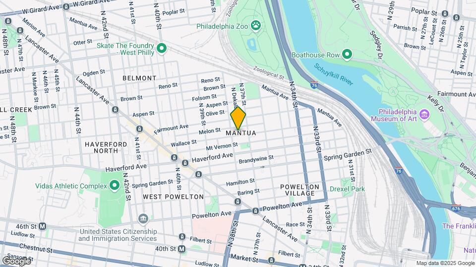3727 Wallace St Map and Location Details