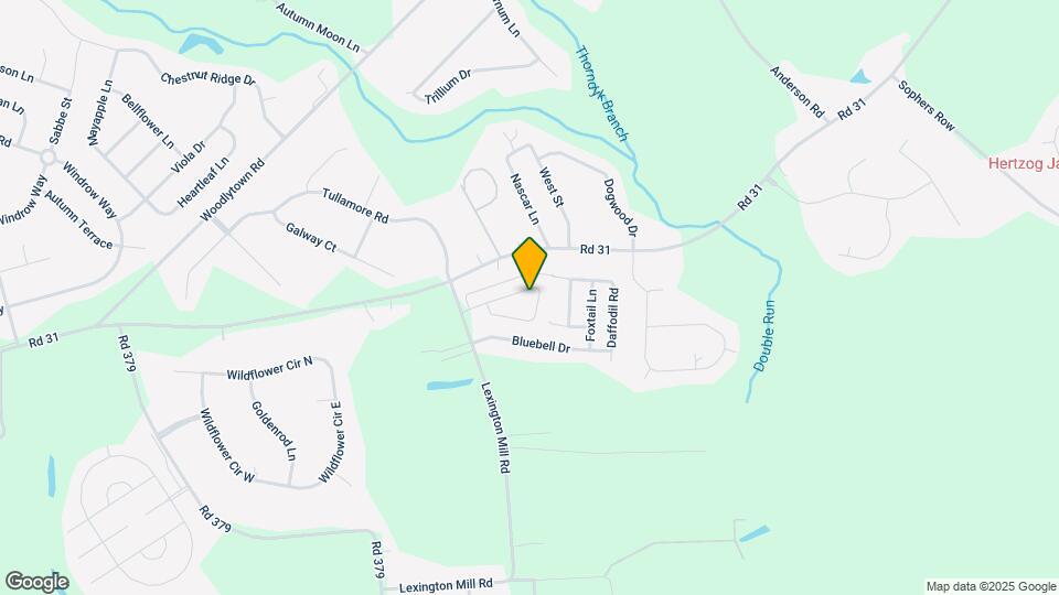 123 Carnation Dr Map and Location Details