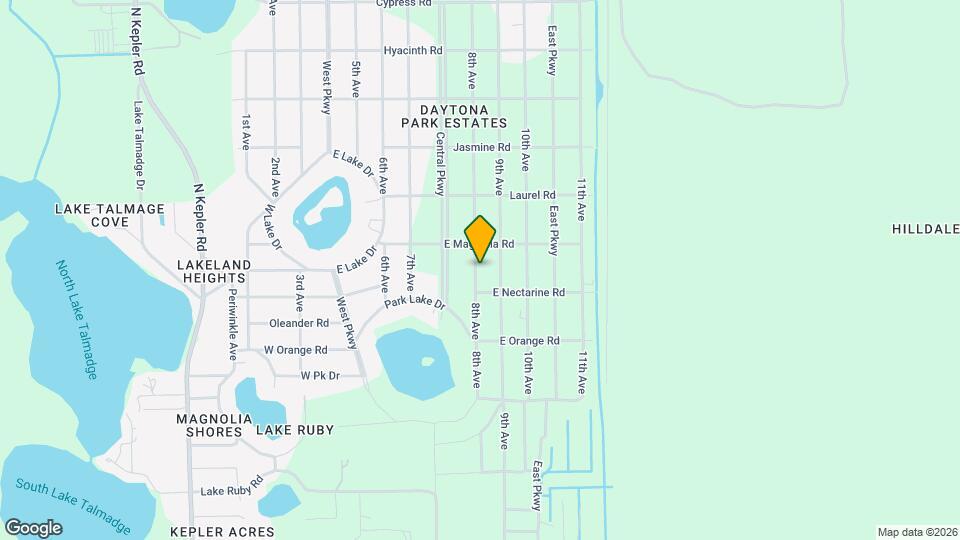 1145 8th Ave Map and Location Details