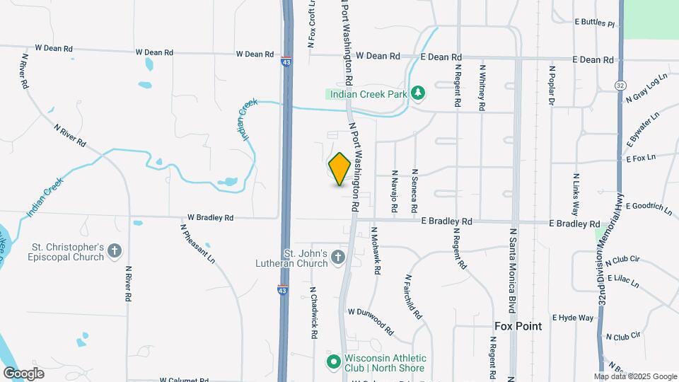425 W Willow Ct-Unit -103 Map and Location Details