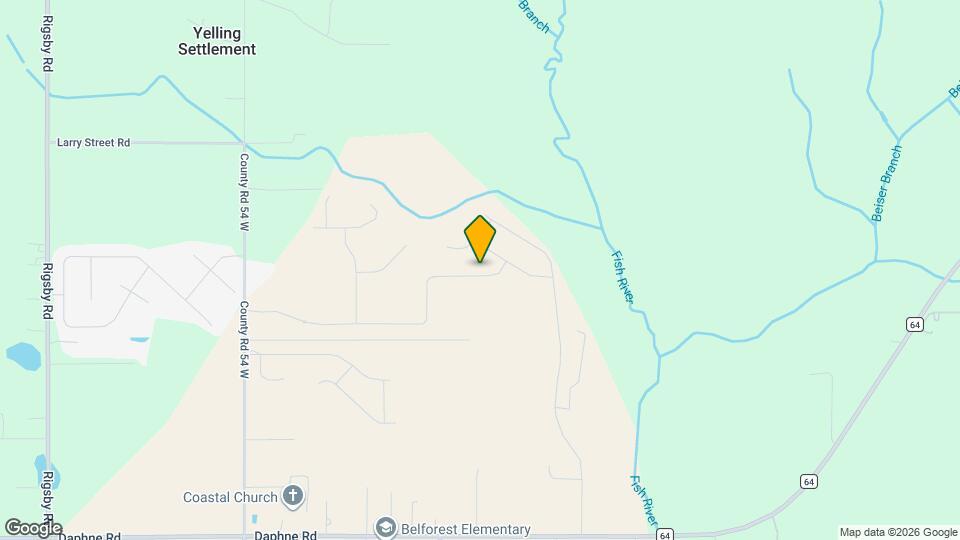 11737 Elemis Dr Map and Location Details