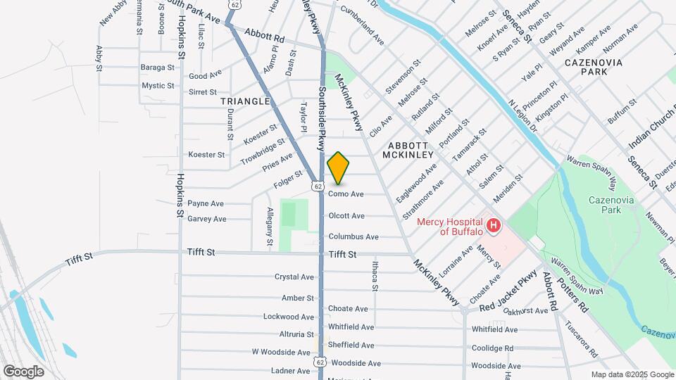 24 Como Ave Map and Location Details