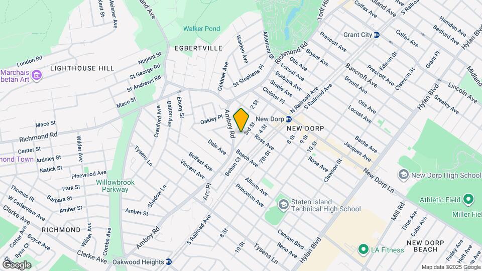 205 3rd St Map and Location Details