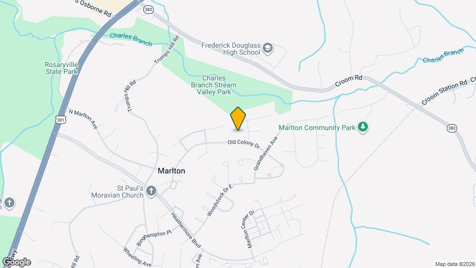 12203 Westview Dr Map and Location Details