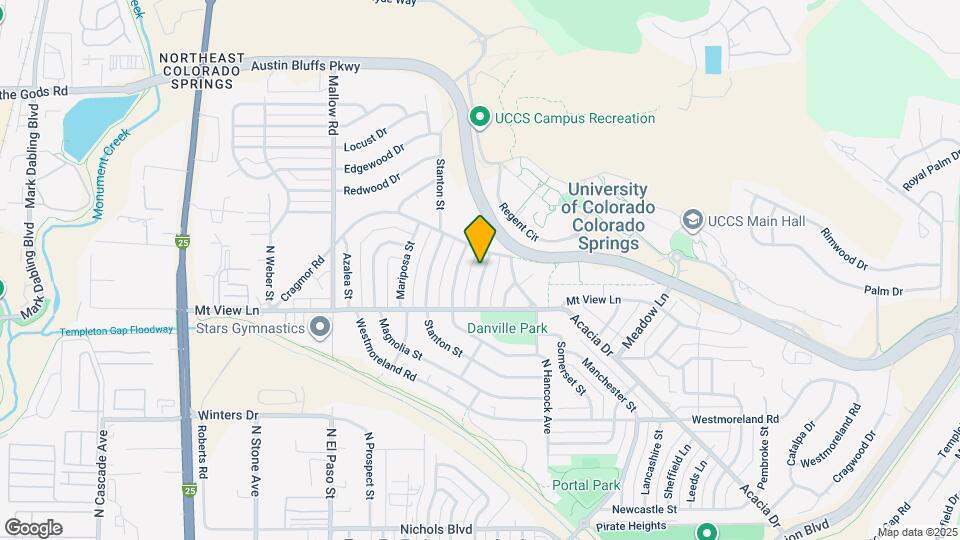 3920 Jasmine St Map and Location Details