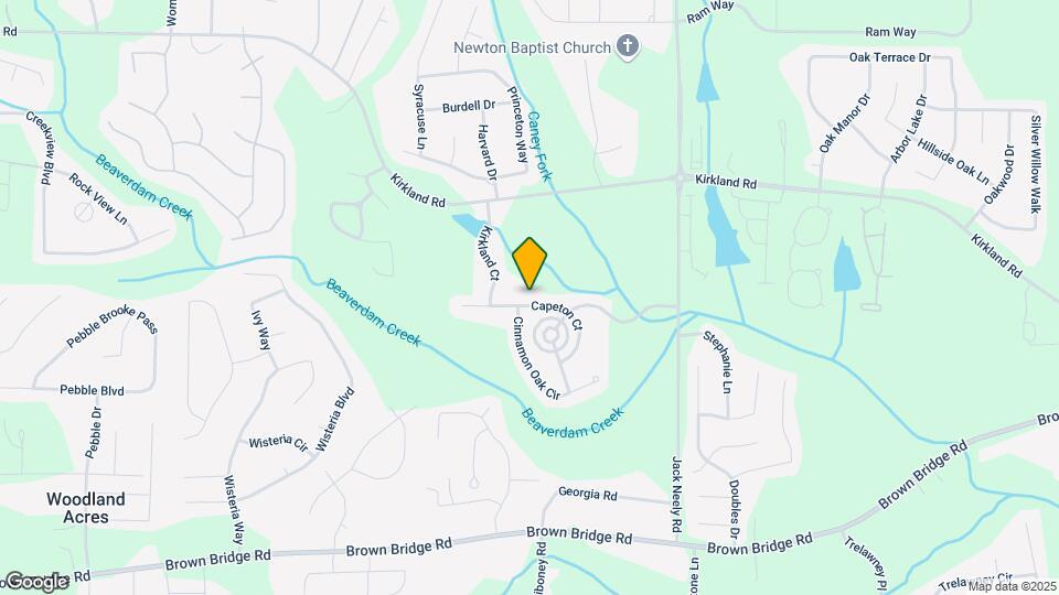 170 Capeton Ct Map and Location Details