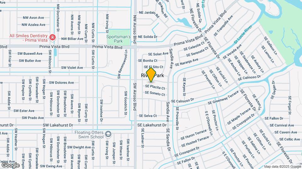 157 SE Placita Ct Map and Location Details