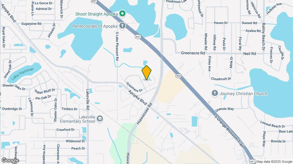 1806 Waterbeach Ct Map and Location Details
