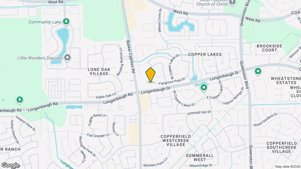 8207 Fairgrove Park Ct Map and Location Details