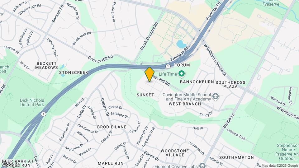 4308 Dos Cabezas Dr Map and Location Details