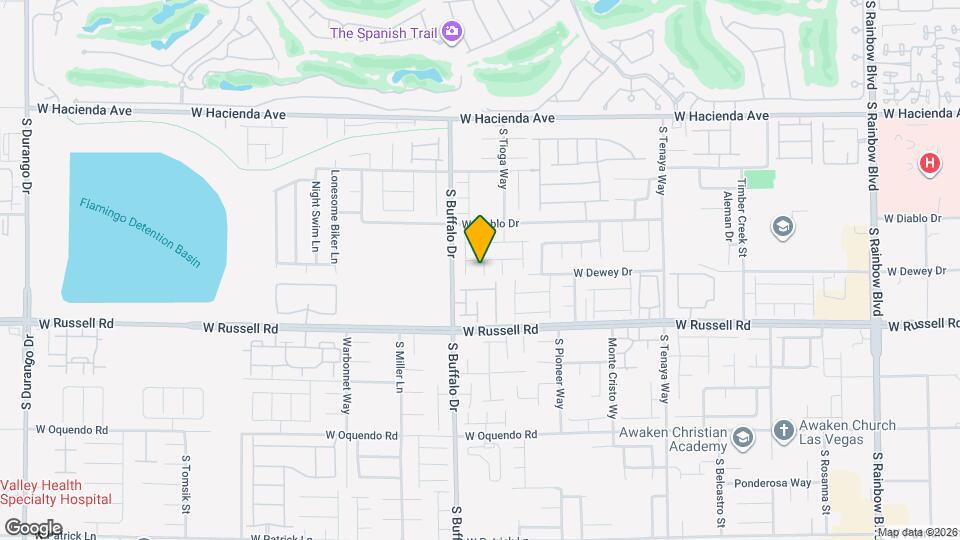 5577 Chiflo Song Dr Map and Location Details