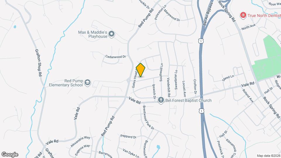 620 Yankee Doodle Dr Map and Location Details