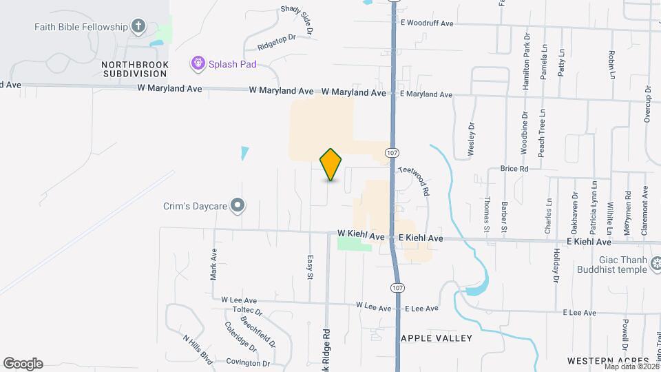 118 Tiffany Cir Map and Location Details