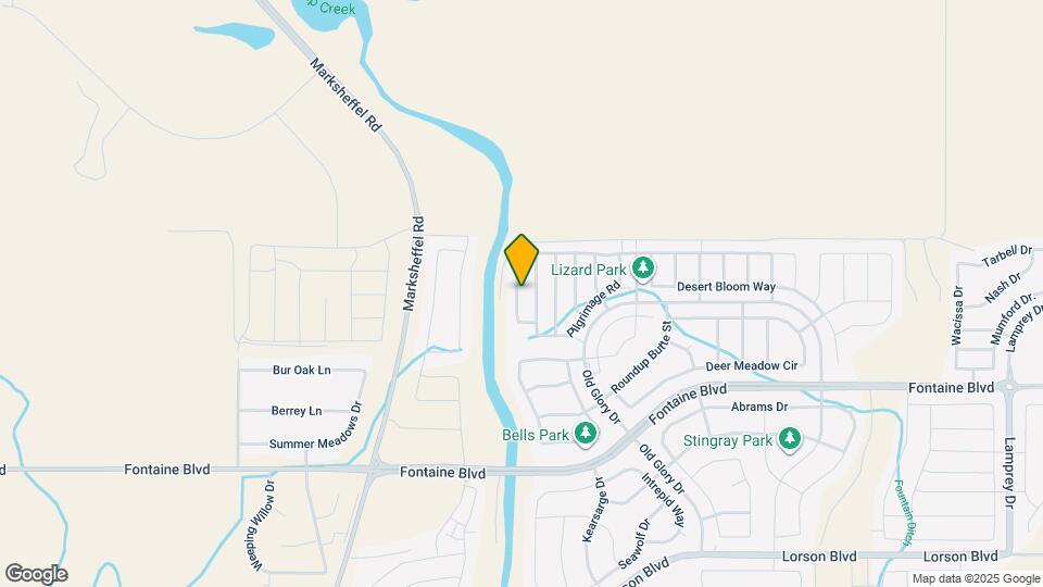 9755 Silver Stirrup Dr Map and Location Details