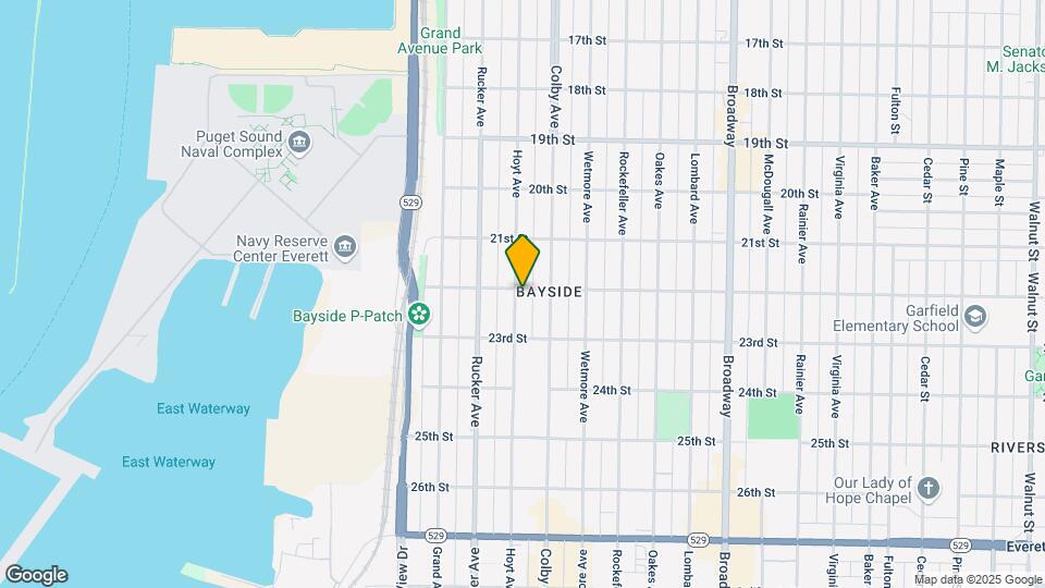 1508 22nd St Map and Location Details