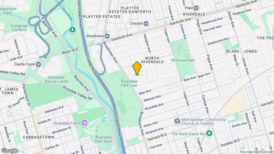 18 Millbrook Crescent Map and Location Details