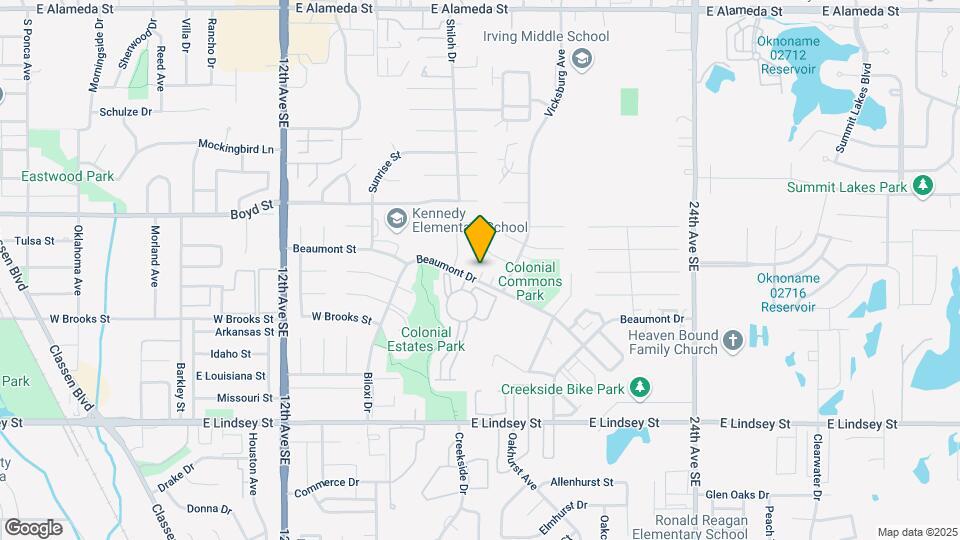 1807 Beaumont Dr Map and Location Details