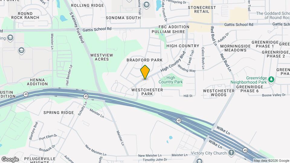 2875 Southampton Way Map and Location Details