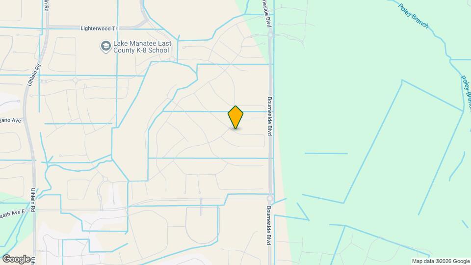 18014 Cropside Trl Map and Location Details