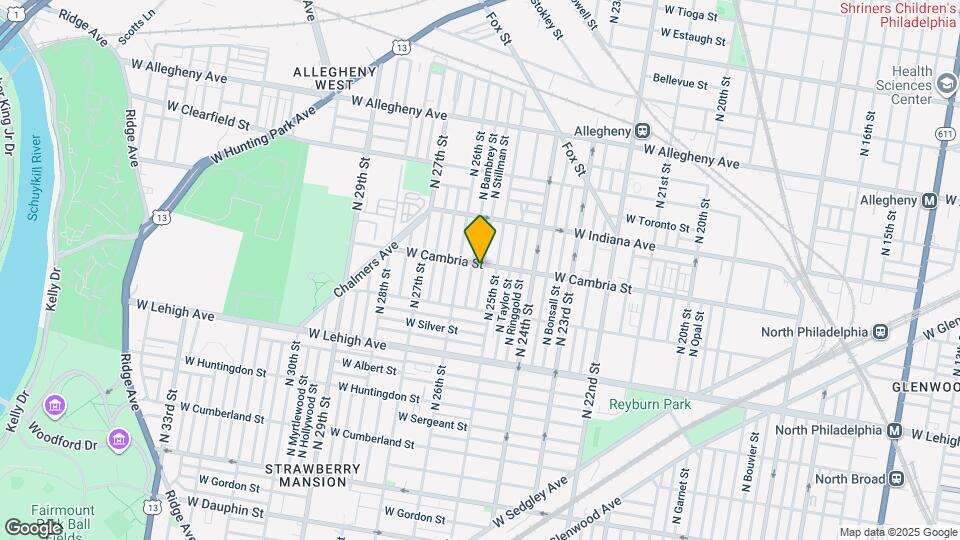 2862 N Stillman St Map and Location Details