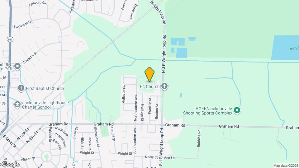 829 Pine Tree Rd Map and Location Details