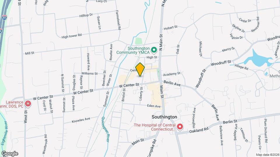 76 Liberty St Map and Location Details