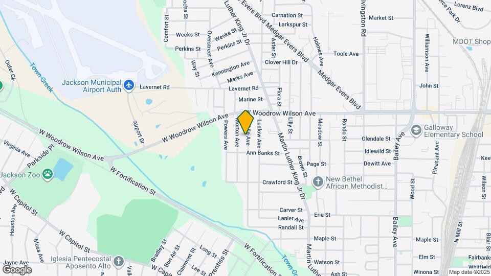 2237 Mobile Ave Map and Location Details