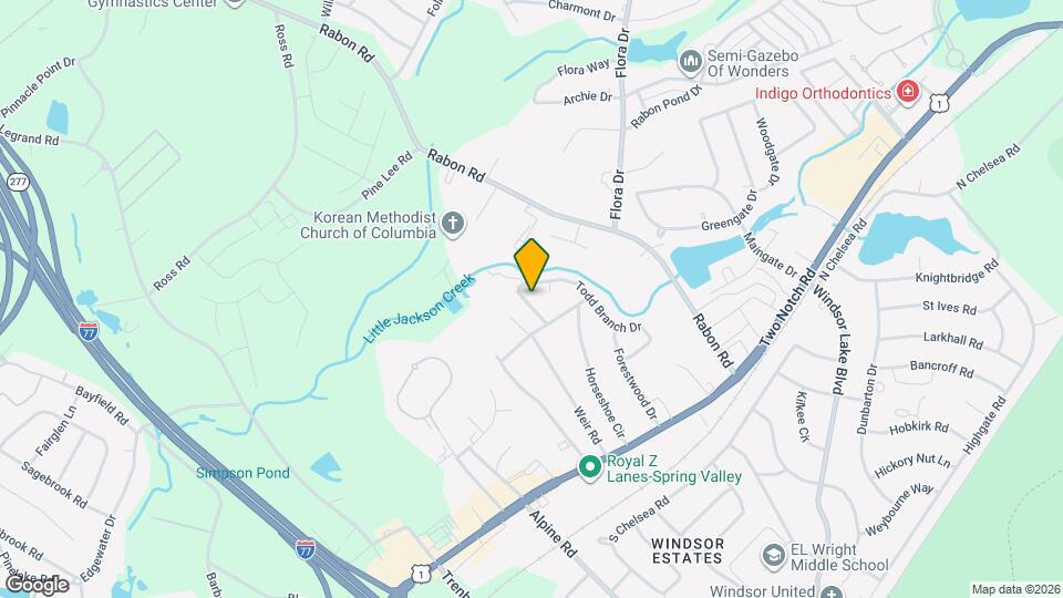 116 Quantas Dr Map and Location Details