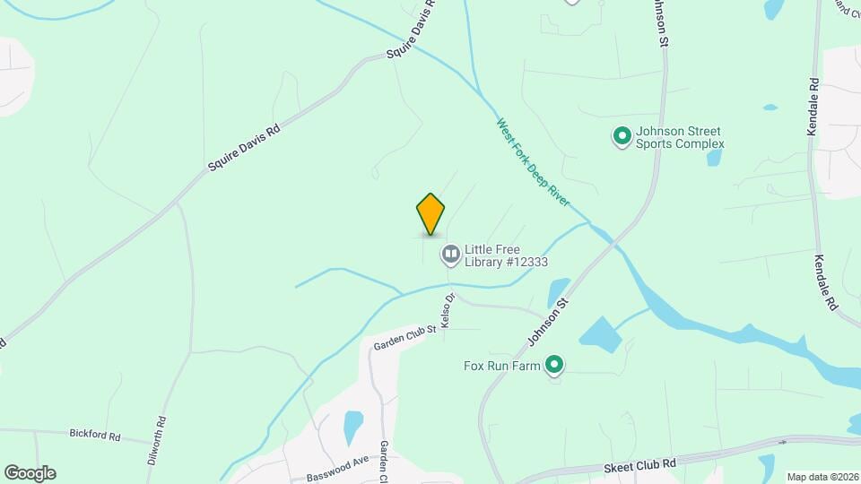 4496 Fairport Ct Mapa y Detalles de la Ubicación