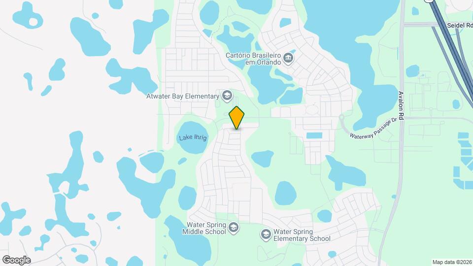 12012 Holystone St Map and Location Details