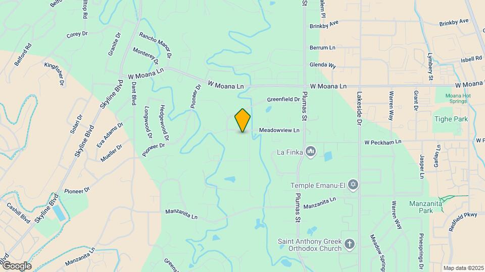 1880 Meadowview Ln Map and Location Details