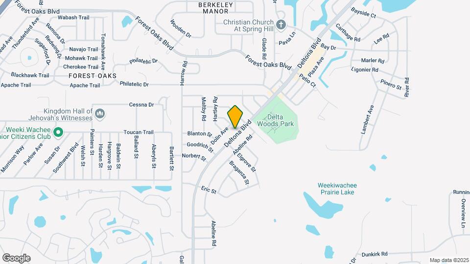 8408 Keesler St Map and Location Details