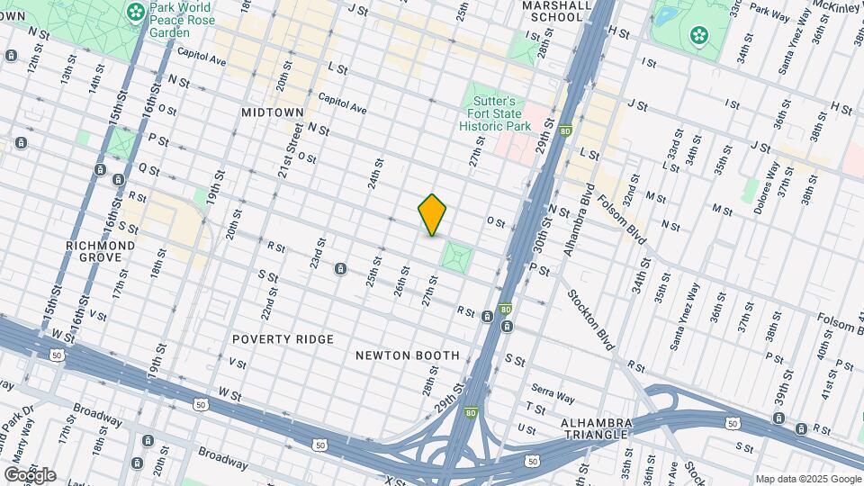 Midtown Triplex Map and Location Details