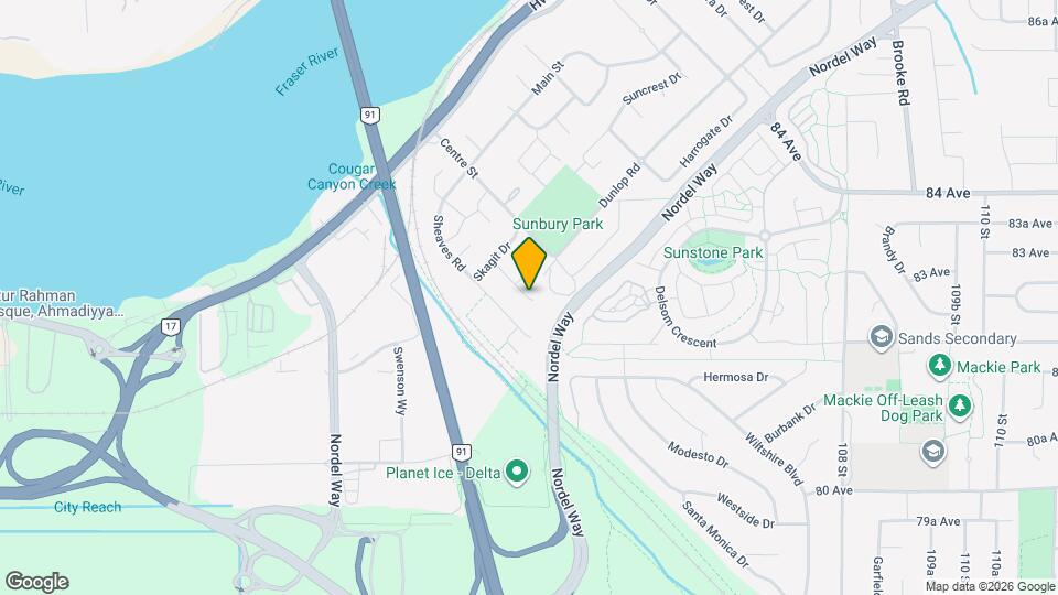 8200 Nechako Dr Map and Location Details
