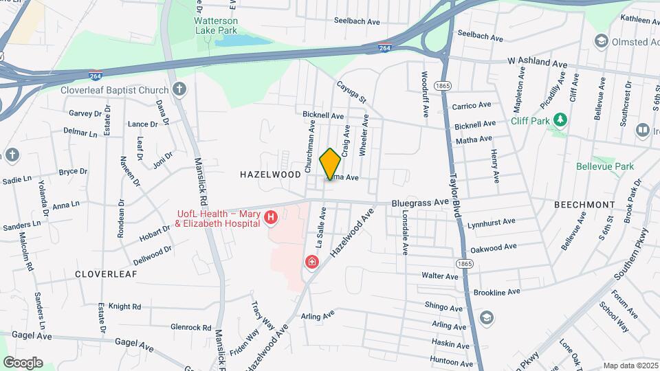 4161 La Salle Ave Mapa y Detalles de la Ubicación