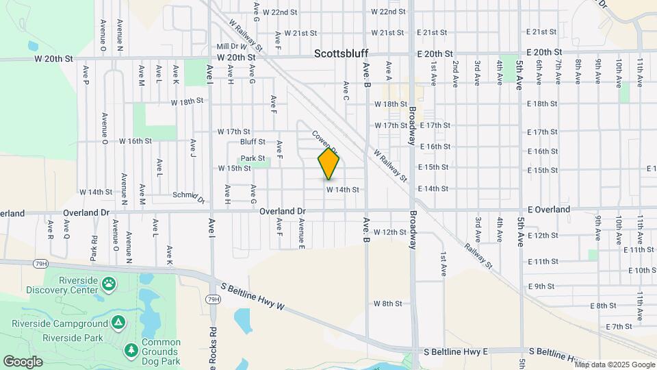 319 W 14th St Map and Location Details