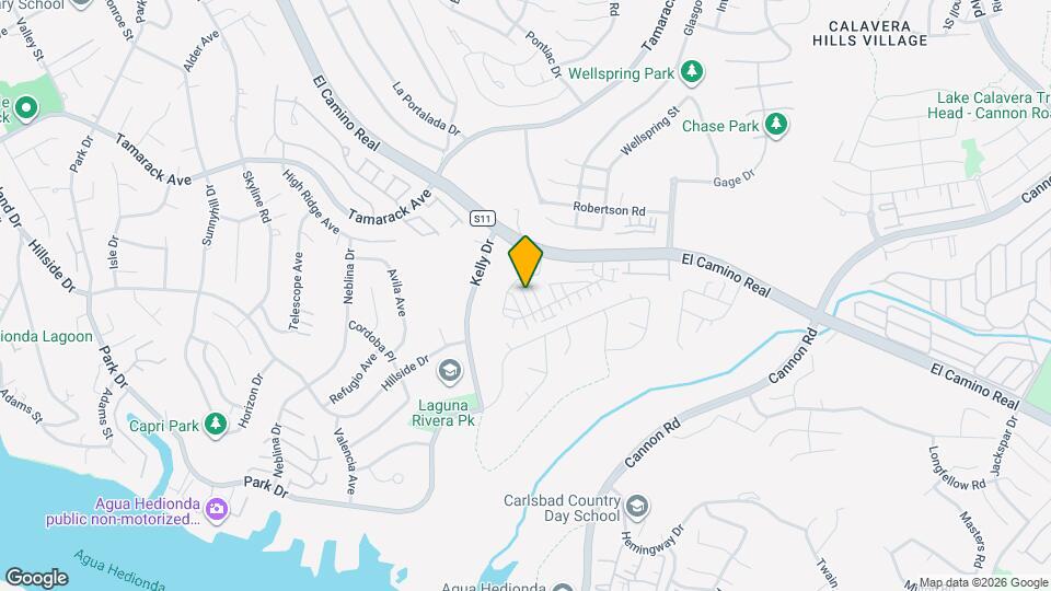 2524 Chamomile Ln Mapa y Detalles de la Ubicación