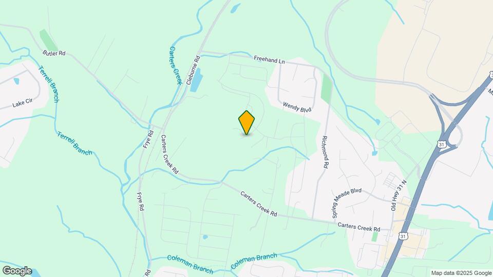 3496 Fellowship Rd Mapa y Detalles de la Ubicación