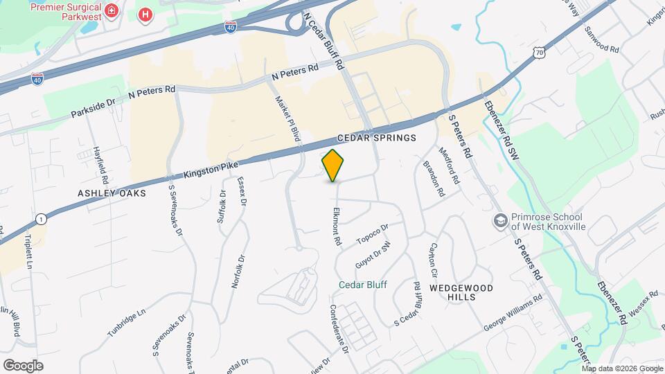229 Elkmont Rd Map and Location Details