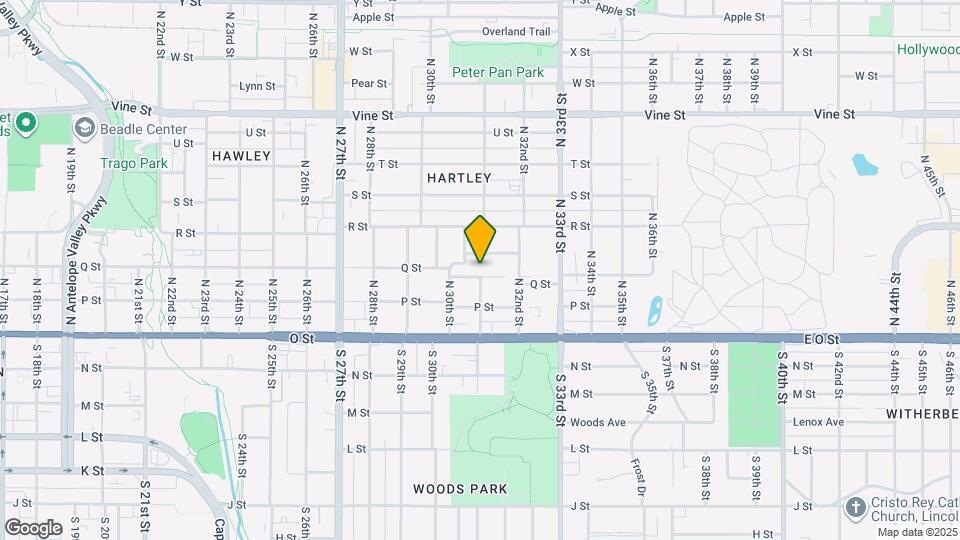 3050 Q St Map and Location Details