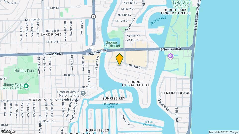 2349 NE 8th St Map and Location Details