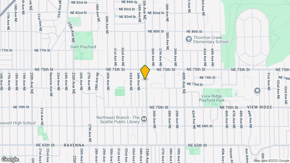 7321 35th Ave NE Map and Location Details